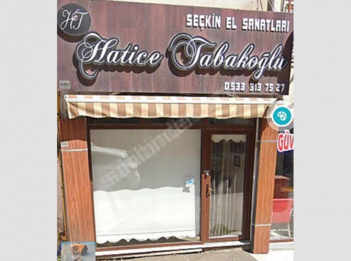 KÜTAHYA'DA SERVİ MAHALLESİNDE SATILIK İŞ YERİ