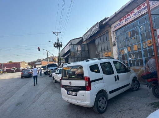 1.SOĞUK DEMİRCİLER CADDESİNDE SATILIK İŞ YERİ