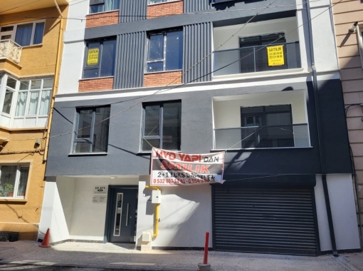 DELİKLİTAŞ'TA 2+1 SATILIK DAİRE