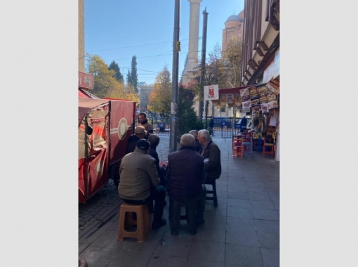 REŞADİYEDE DEVREN SATILIK ÇAY OCAĞI